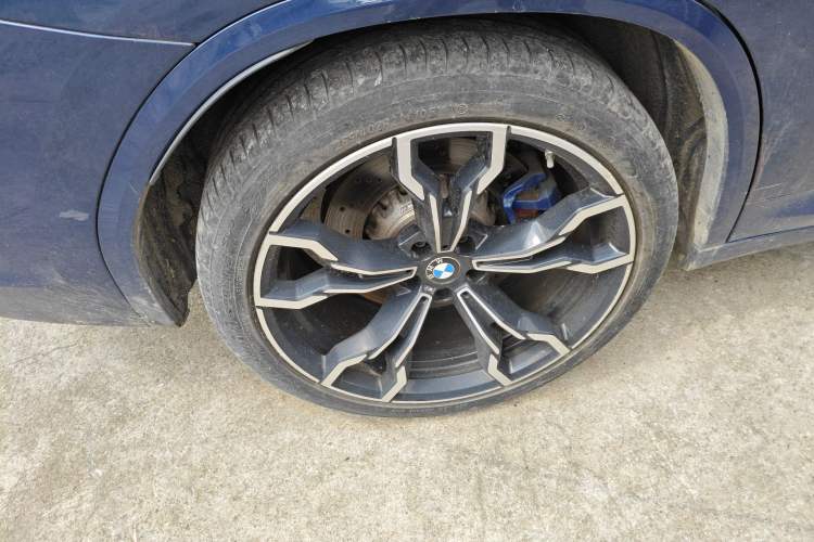 Used BMW X3 M 2019 X3 M Competition Edition Exterior 8