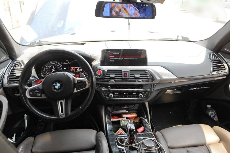 Used BMW X3 M 2019 X3 M Competition Edition Interior 2