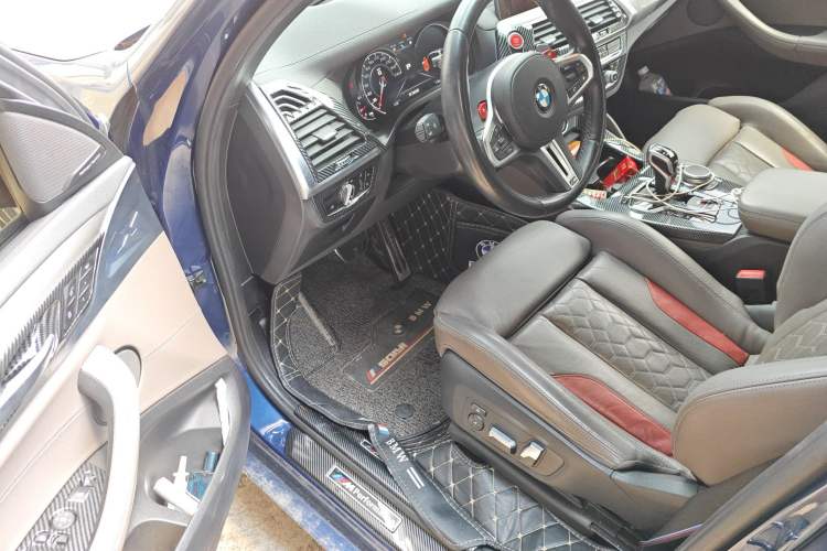 Used BMW X3 M 2019 X3 M Competition Edition Interior 3