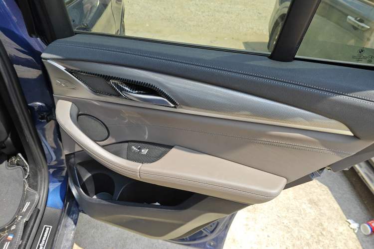 Used BMW X3 M 2019 X3 M Competition Edition Interior 6