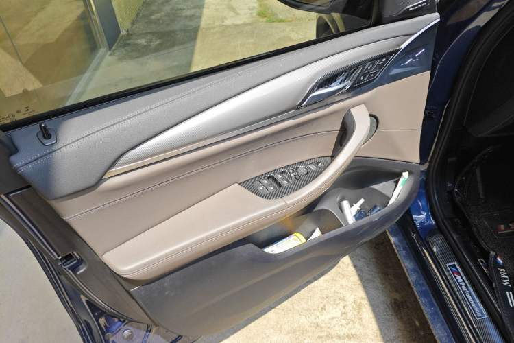 Used BMW X3 M 2019 X3 M Competition Edition Interior 7