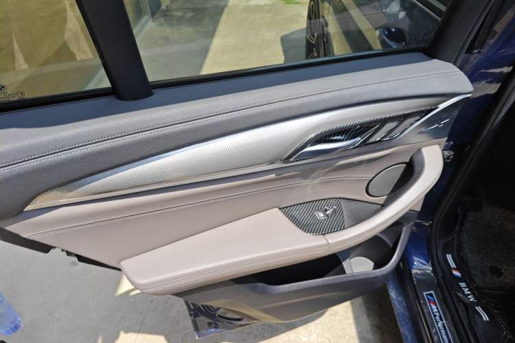 Used BMW X3 M 2019 X3 M Competition Edition Interior 8