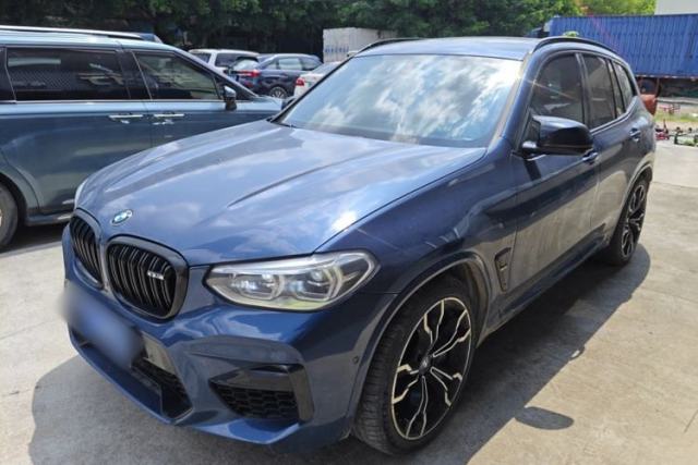 Used BMW X3 M 2019 X3 M Competition Edition