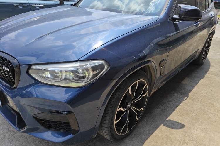 Used BMW X3 M 2019 X3 M Competition Edition Left Front Headlight