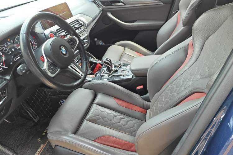 Used BMW X3 M 2019 X3 M Competition Edition Left Front Seat