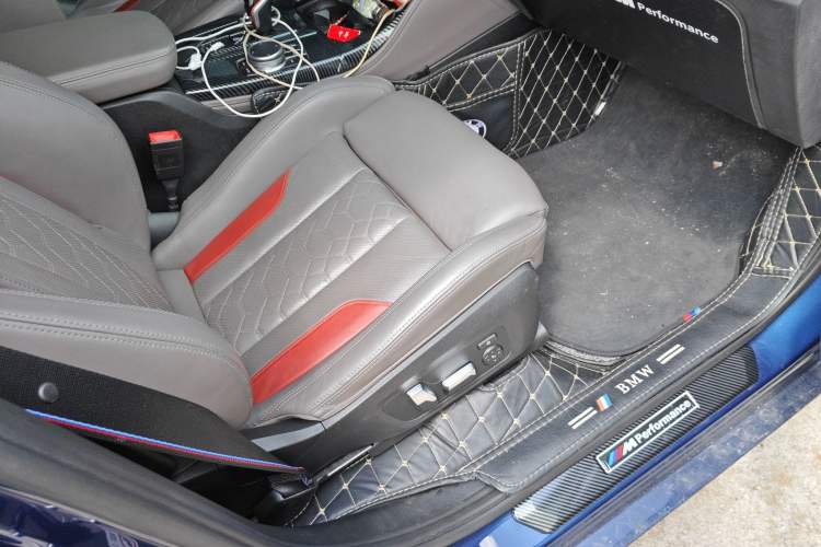 Used BMW X3 M 2019 X3 M Competition Edition Right Front Seat