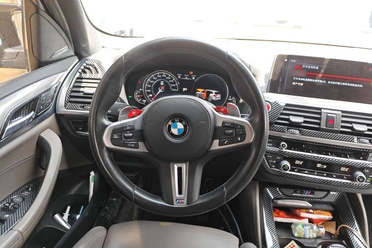 Used BMW X3 M 2019 X3 M Competition Edition Steering Wheel