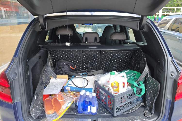Used BMW X3 M 2019 X3 M Competition Edition Trunk