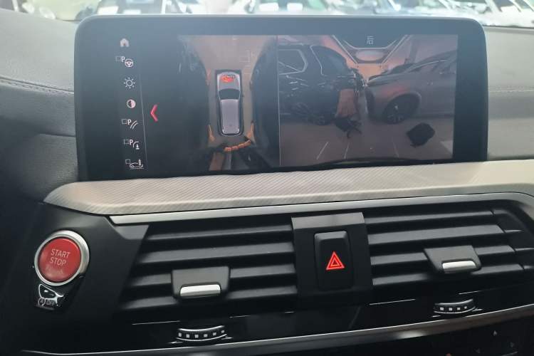 Used BMW X3 M 2019 X3 M Competition Edition Audio And AC Panel