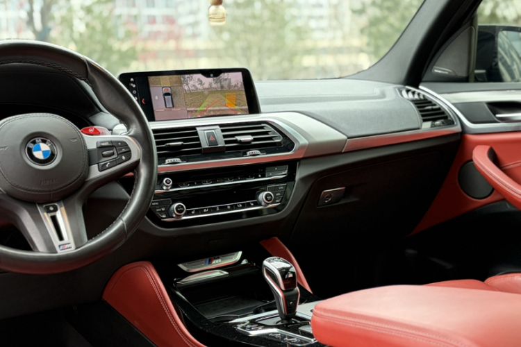 Used BMW X3 M 2019 X3 M Audio And AC Panel