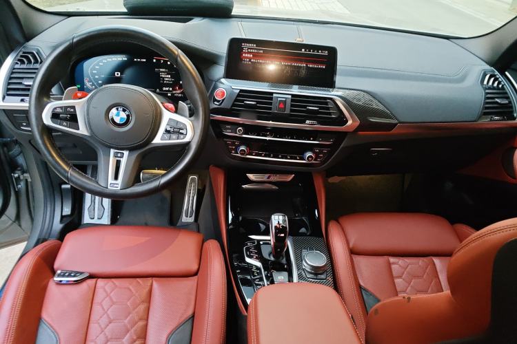 Used BMW X3 M 2019 X3 M Center Console