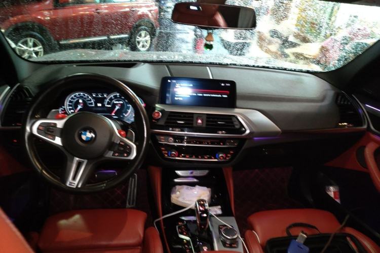 Used BMW X3 M 2019 X3 M Center Console