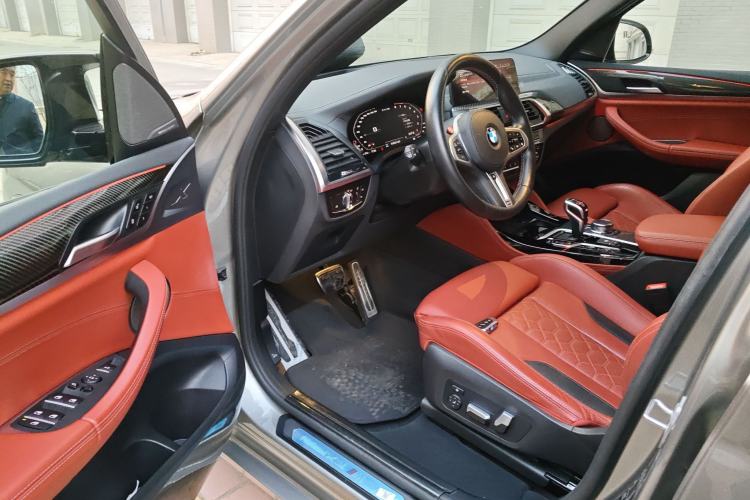 Used BMW X3 M 2019 X3 M Driver Seat