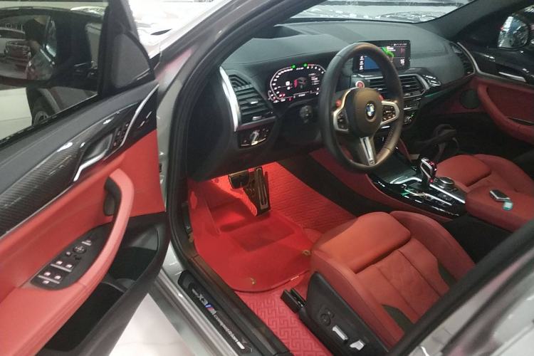 Used BMW X3 M 2019 X3 M Competition Edition Driver Seat