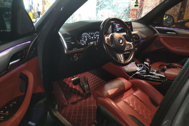 Used BMW X3 M 2019 X3 M Driver Seat
