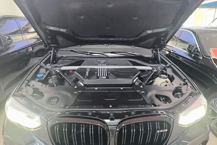 Used BMW X3 M 2019 X3 M Competition Edition Engine Bay