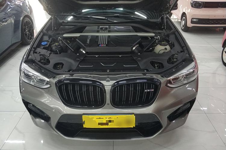 Used BMW X3 M 2019 X3 M Competition Edition Engine Bay