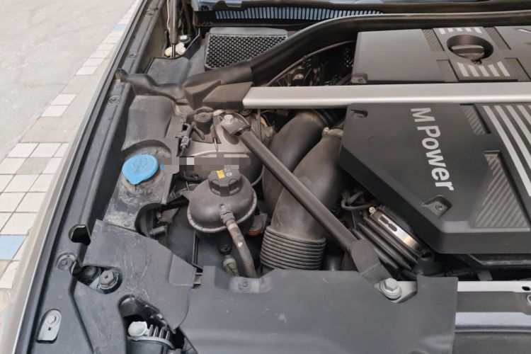 Used BMW X3 M 2019 X3 M Engine Bay Right