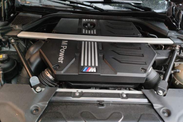 Used BMW X3 M 2019 X3 M Engine Bay