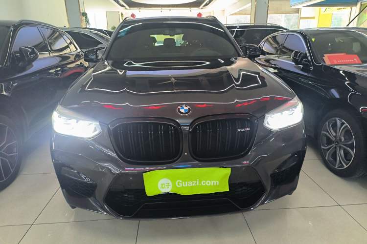 Used BMW X3 M 2019 X3 M Competition Edition Exterior 1