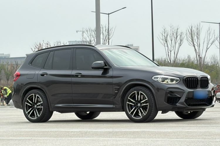 Used BMW X3 M 2019 X3 M Exterior 1
