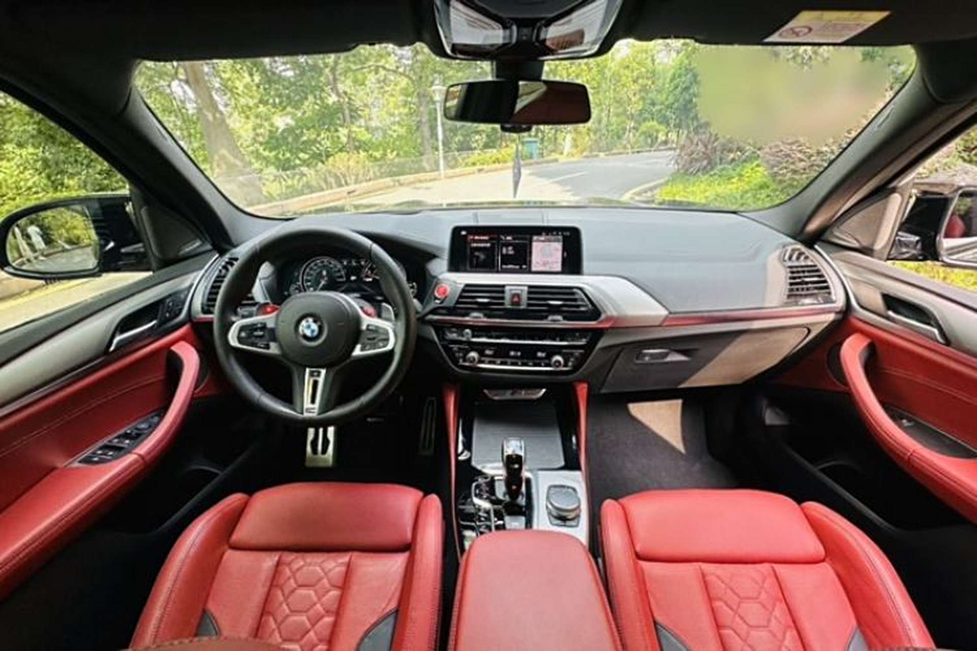 Used BMW X3 M 2019 X3 M Exterior 1