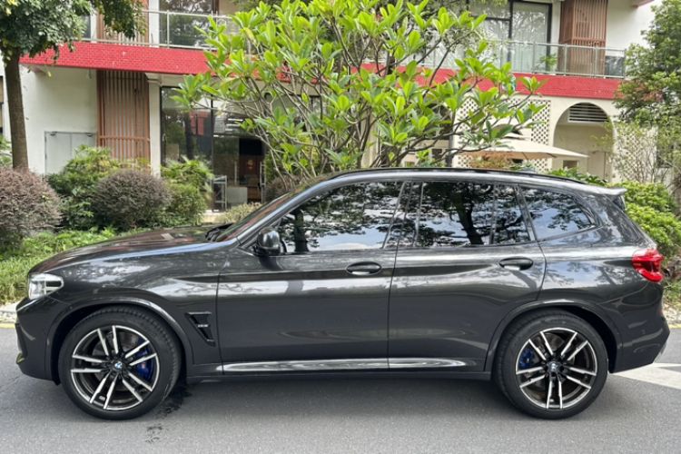 Used BMW X3 M 2019 X3 M Exterior 10