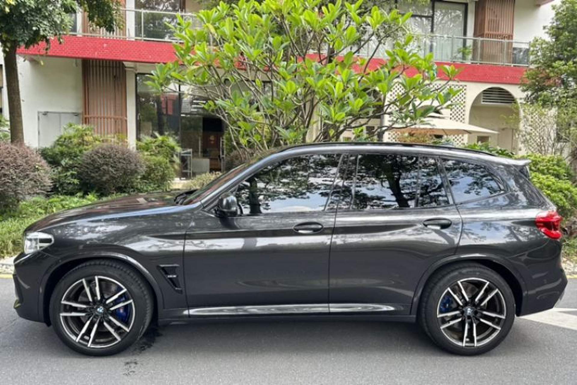 Used BMW X3 M 2019 X3 M Exterior 10