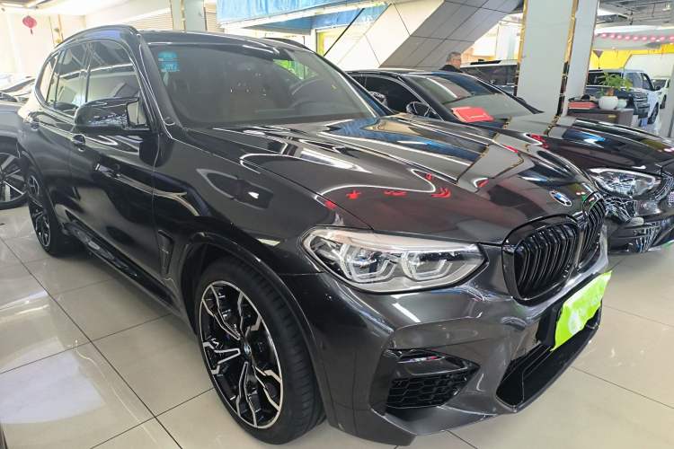 Used BMW X3 M 2019 X3 M Competition Edition Exterior 2