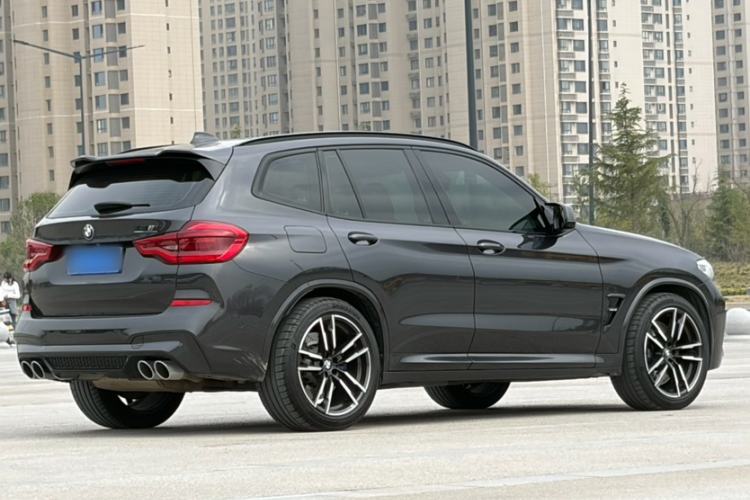 Used BMW X3 M 2019 X3 M Exterior 2