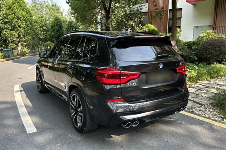 Used BMW X3 M 2019 X3 M Exterior 2