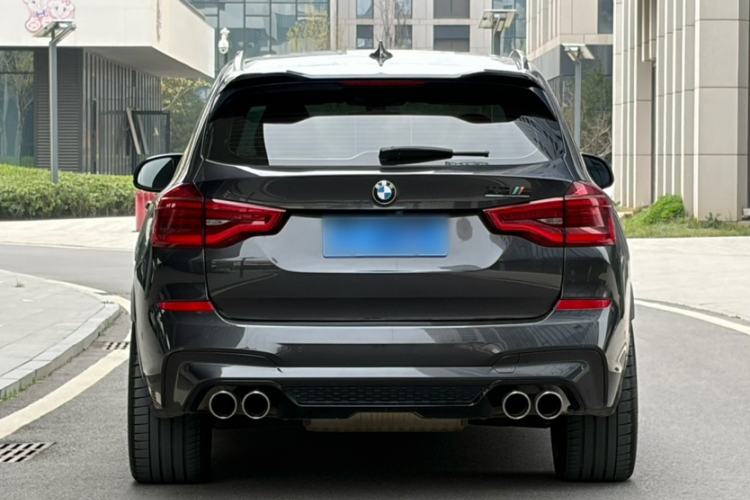Used BMW X3 M 2019 X3 M Exterior 3