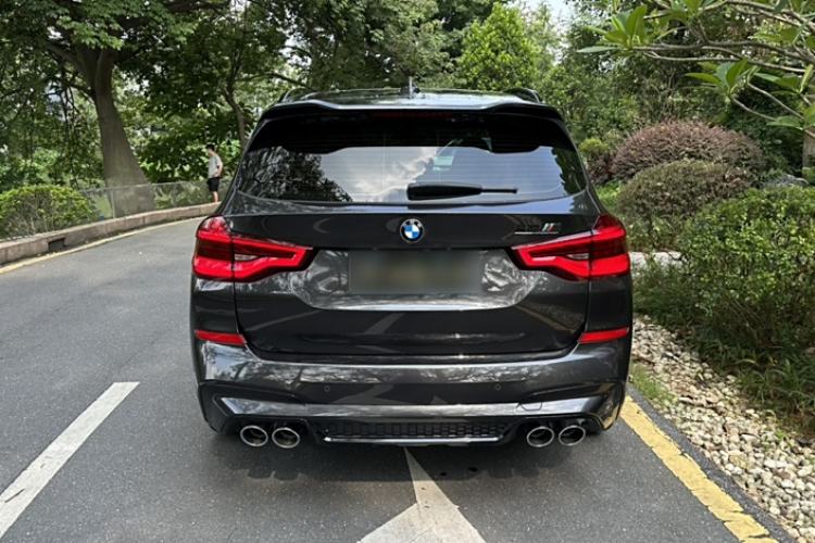 Used BMW X3 M 2019 X3 M Exterior 3
