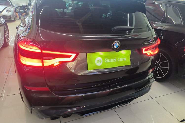 Used BMW X3 M 2019 X3 M Competition Edition Exterior 4