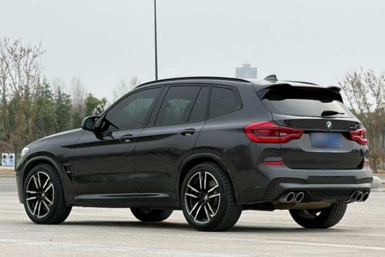 Used BMW X3 M 2019 X3 M Exterior 4