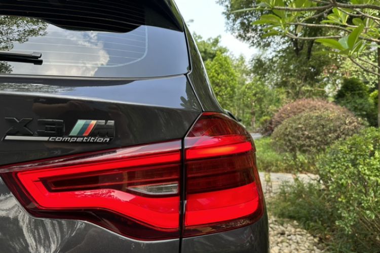 Used BMW X3 M 2019 X3 M Exterior 4