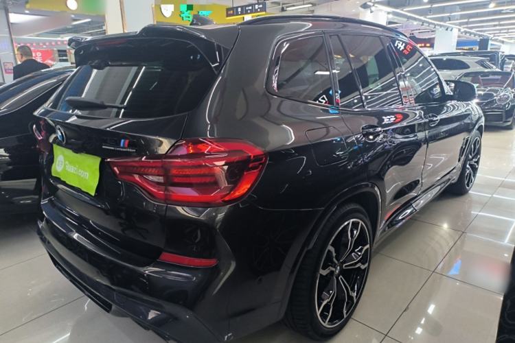 Used BMW X3 M 2019 X3 M Competition Edition Exterior 5