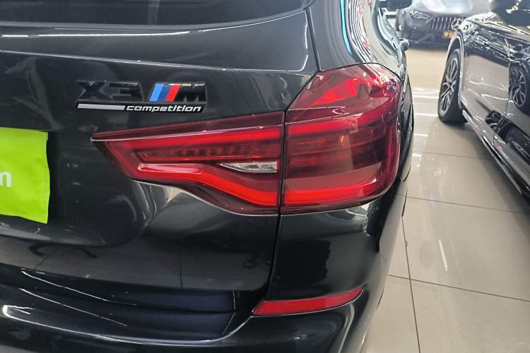 Used BMW X3 M 2019 X3 M Competition Edition Exterior 6