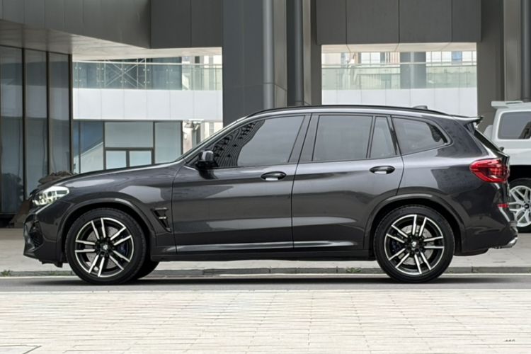 Used BMW X3 M 2019 X3 M Exterior 6