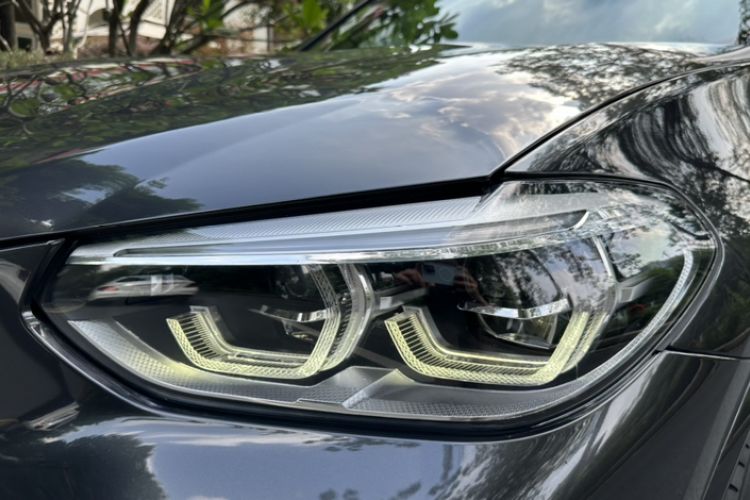 Used BMW X3 M 2019 X3 M Exterior 6