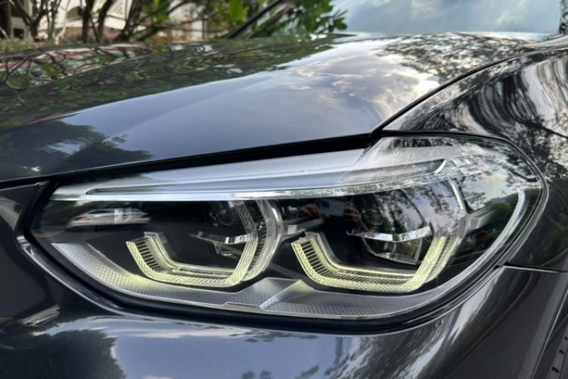 Used BMW X3 M 2019 X3 M Exterior 6