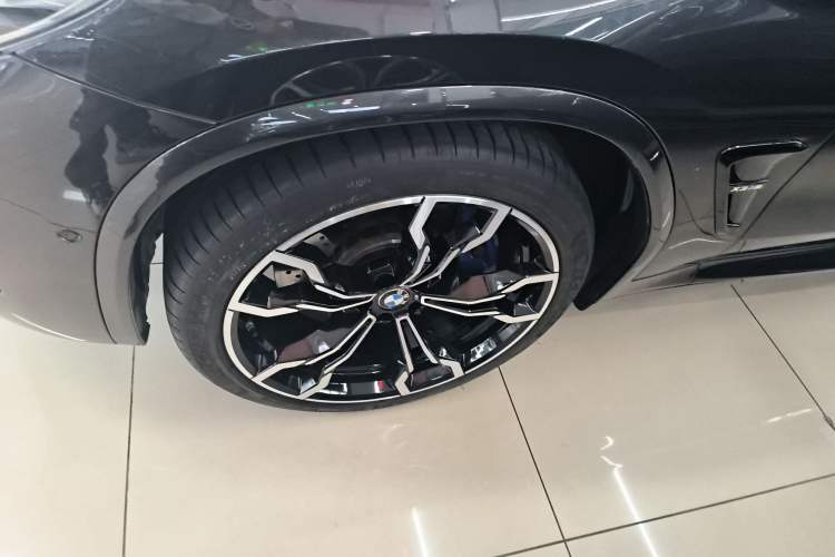 Used BMW X3 M 2019 X3 M Competition Edition Exterior 7
