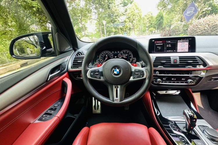 Used BMW X3 M 2019 X3 M Exterior 7
