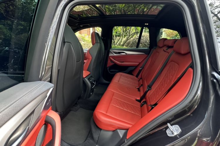 Used BMW X3 M 2019 X3 M Exterior 8
