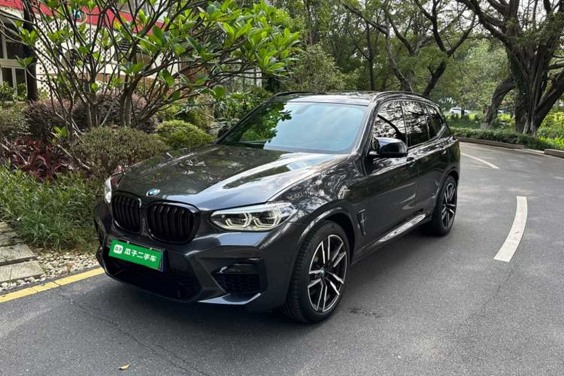Used BMW X3 M 2019 X3 M Front Left 45 Deg