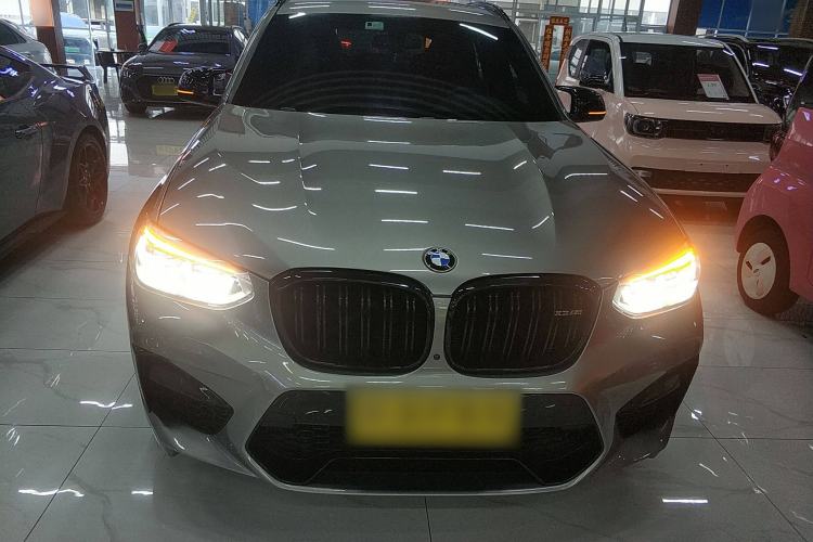 Used BMW X3 M 2019 X3 M Competition Edition Front