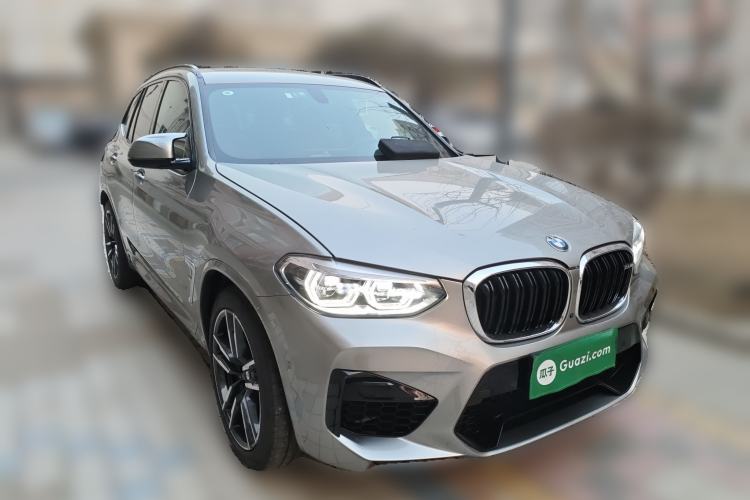 Used BMW X3 M 2019 X3 M Front Right 45 Deg