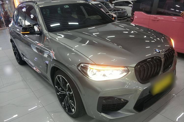 Used BMW X3 M 2019 X3 M Competition Edition Front Right 45 Deg