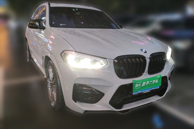 Used BMW X3 M 2019 X3 M Front Right 45 Deg