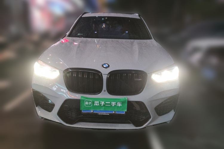 Used BMW X3 M 2019 X3 M Front